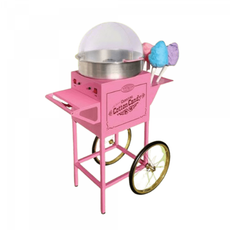 Cotton Candy Machine with Cart rental image for Alexandria VA party rental planning