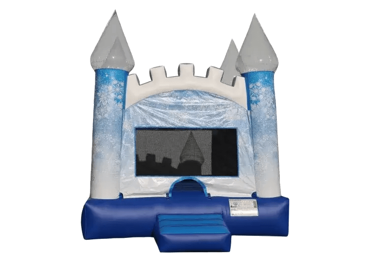 Frozen Ice Castle (Small) rental image for Alexandria VA party rental planning