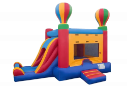 EZ Hot Air Combo rental image for Alexandria VA party rental planning