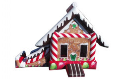Gingerbread Bounce House Combo rental image for Alexandria VA party rental planning