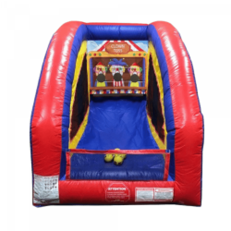 Clown Toss Game rental image for Alexandria VA party rental planning