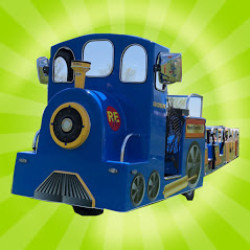 Trackless Train rental image for Alexandria VA party rental planning