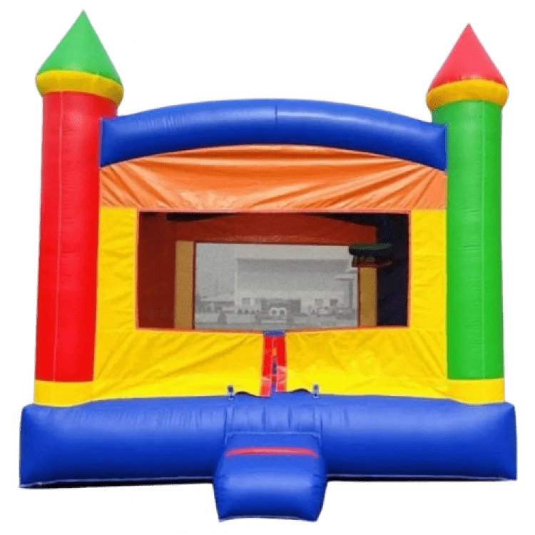 Galaxy Rainbow Bounce House (Small) rental image for Alexandria VA party rental planning
