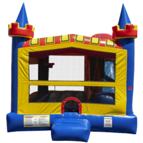 Royal Fun Castle Combo rental image for Alexandria VA party rental planning