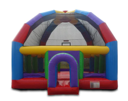 Jumbo Dome Bounce House rental image for Alexandria VA party rental planning
