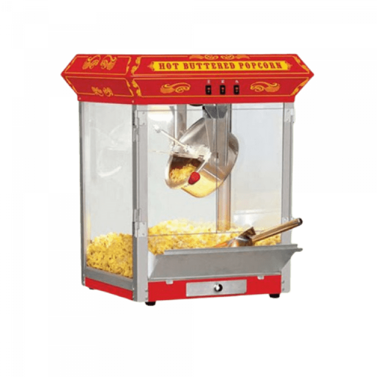 Popcorn Machine Table Top (8 oz) rental image for Alexandria VA party rental planning