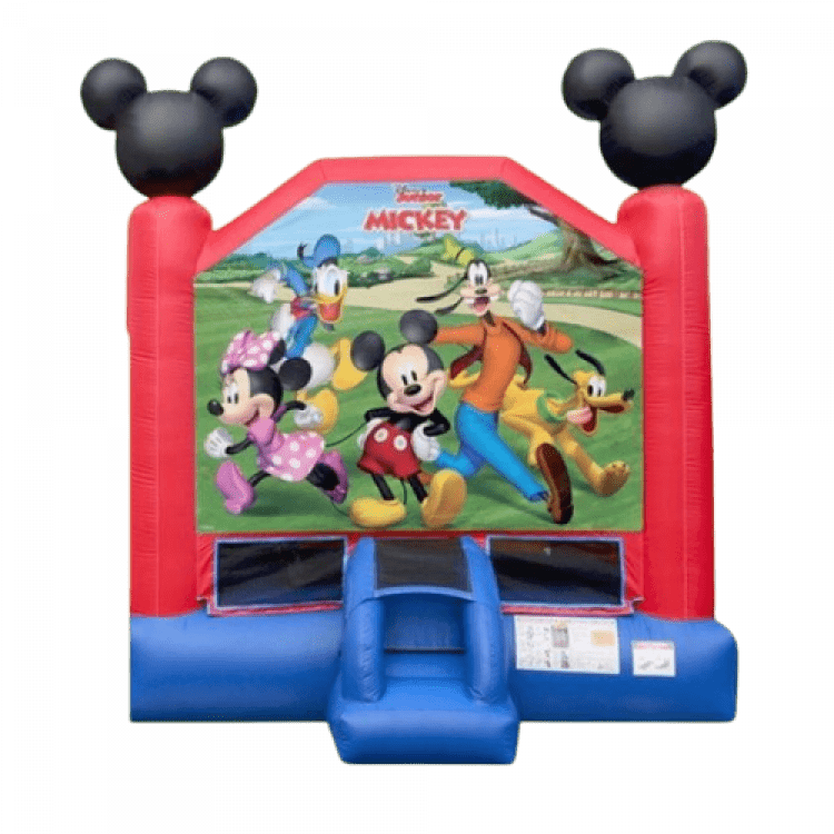 Mickey and Friends Bounce House rental image for Alexandria VA party rental planning