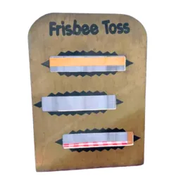 Frisbee Toss Frame Game rental image for Alexandria VA party rental planning