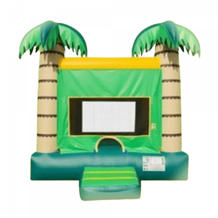 Palm Tree Moon Bounce rental image for Alexandria VA party rental planning