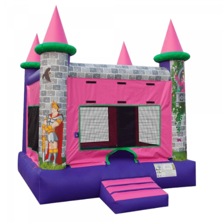 Princess Castle Moon Bounce rental image for Alexandria VA party rental planning