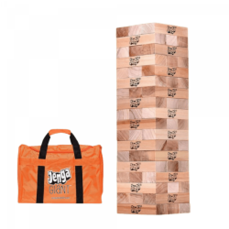 Giant Jenga rental image for Alexandria VA party rental planning