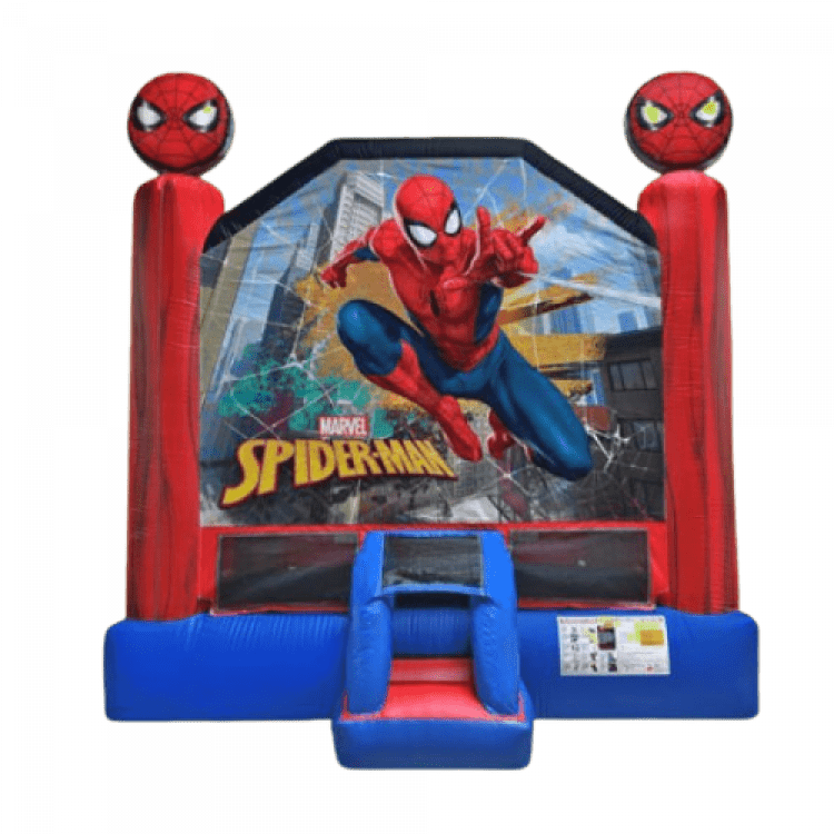 Spider Man Bounce House rental image for Alexandria VA party rental planning