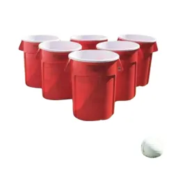 Giant Party Pong rental image for Alexandria VA party rental planning