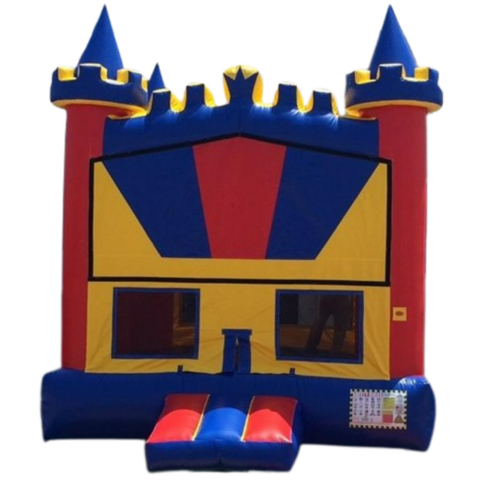 Yellow Module Bounce House rental image for Alexandria VA party rental planning