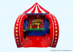 Knock Down Carnival Game rental image for Alexandria VA party rental planning