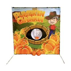 Pumpkin Chunk'N Frame Game rental image for Alexandria VA party rental planning