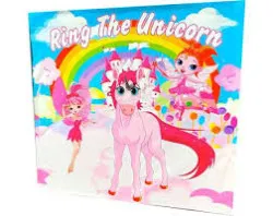 Ring the Unicorn Frame Game rental image for Alexandria VA party rental planning