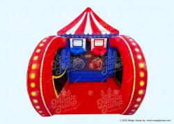 T-Ball Inflatable Game rental image for Alexandria VA party rental planning