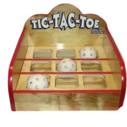 Tic Tac Toe Carnival Game rental image for Alexandria VA party rental planning