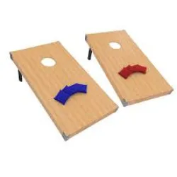 Traditional Corn Hole Game rental image for Alexandria VA party rental planning