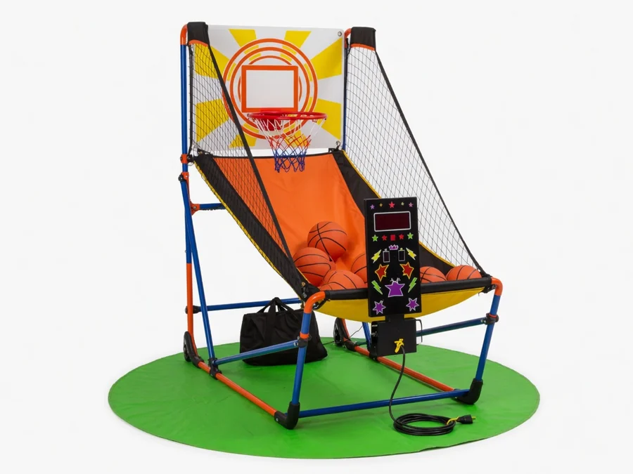 All Star Basketball Game interactive game rentals option for Hilton Head Island, SC