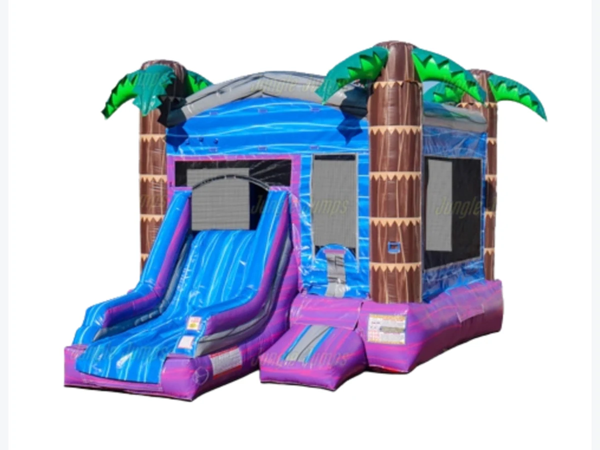 Aloha Combo bounce house rentals option for Bridgeport, CT