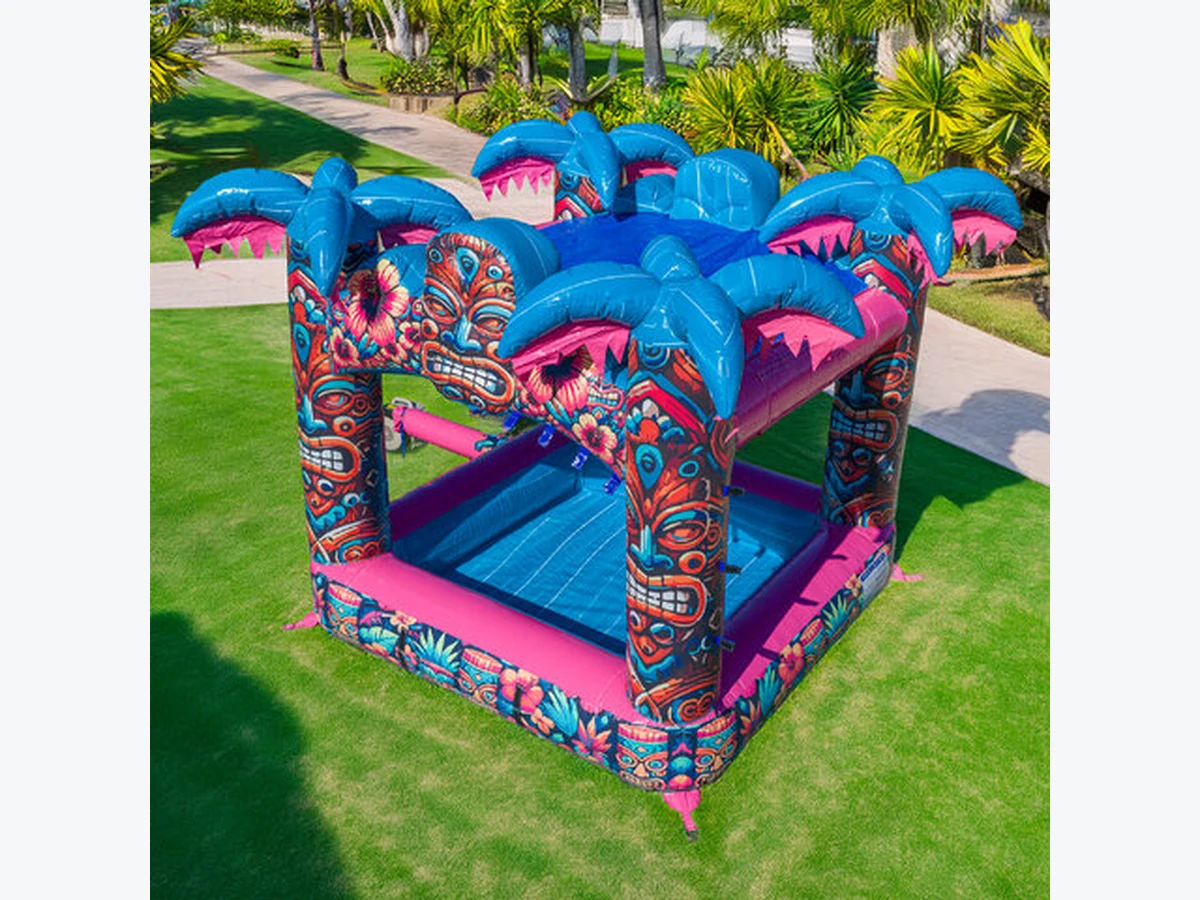 Aloha Sip and Chill Pool carnival game rentals option for Asheville, NC