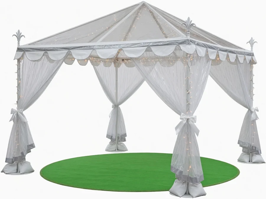 Amazing-event--wedding-clear-tent-westin11 tent rentals option for Hilton Head Island, SC