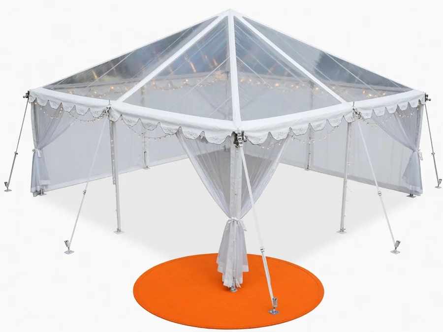 Amazing-event--wedding-clear-tent-westin12 tent rentals option for Hilton Head Island, SC