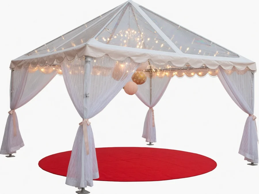 Amazing-event--wedding-clear-tent-westin13 tent rentals option for Hilton Head Island, SC