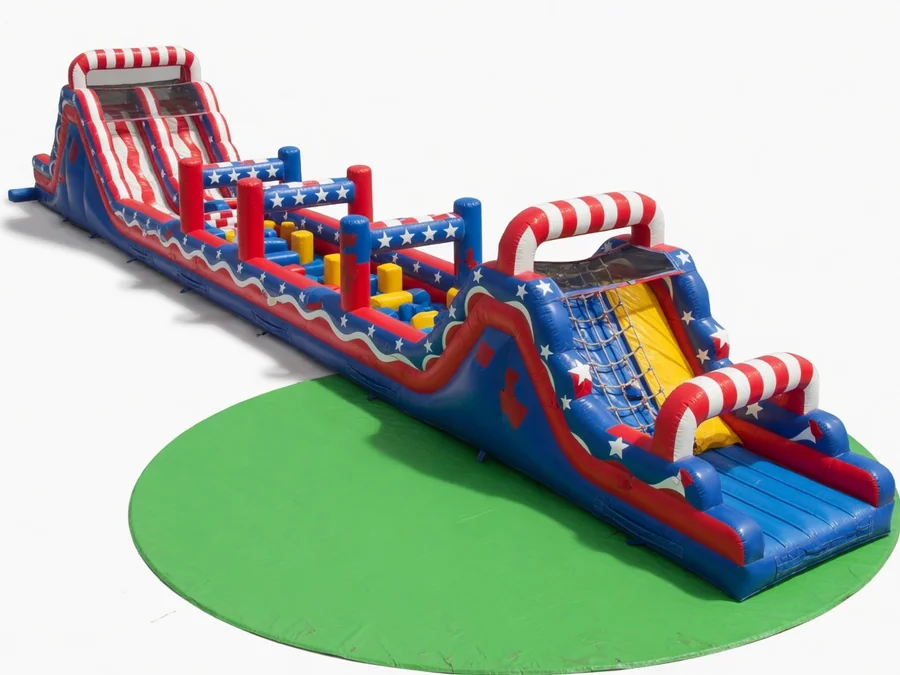 Americana Rush Obstacle Course (75ft) obstacle course rentals rental option in Hartford, CT