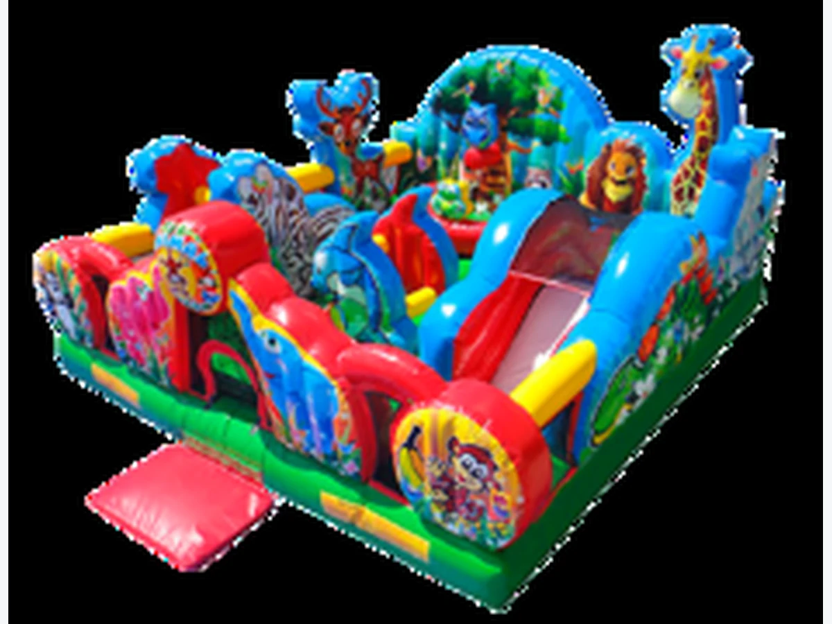 Animal Kingdom Toddler Bounce House bounce house rentals option for Fort Lauderdale, FL