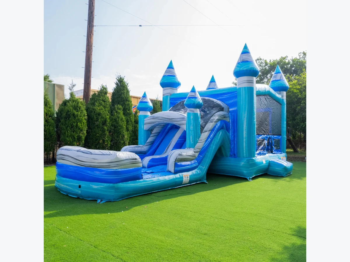 Aqua Adventure Combo bounce house rentals option for Danbury, CT