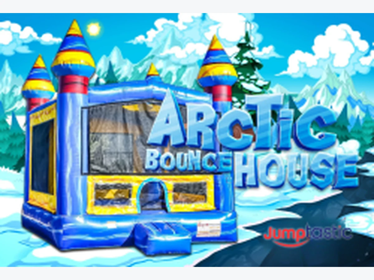 Arctic Bounce House bounce house rentals option for Roswell, GA