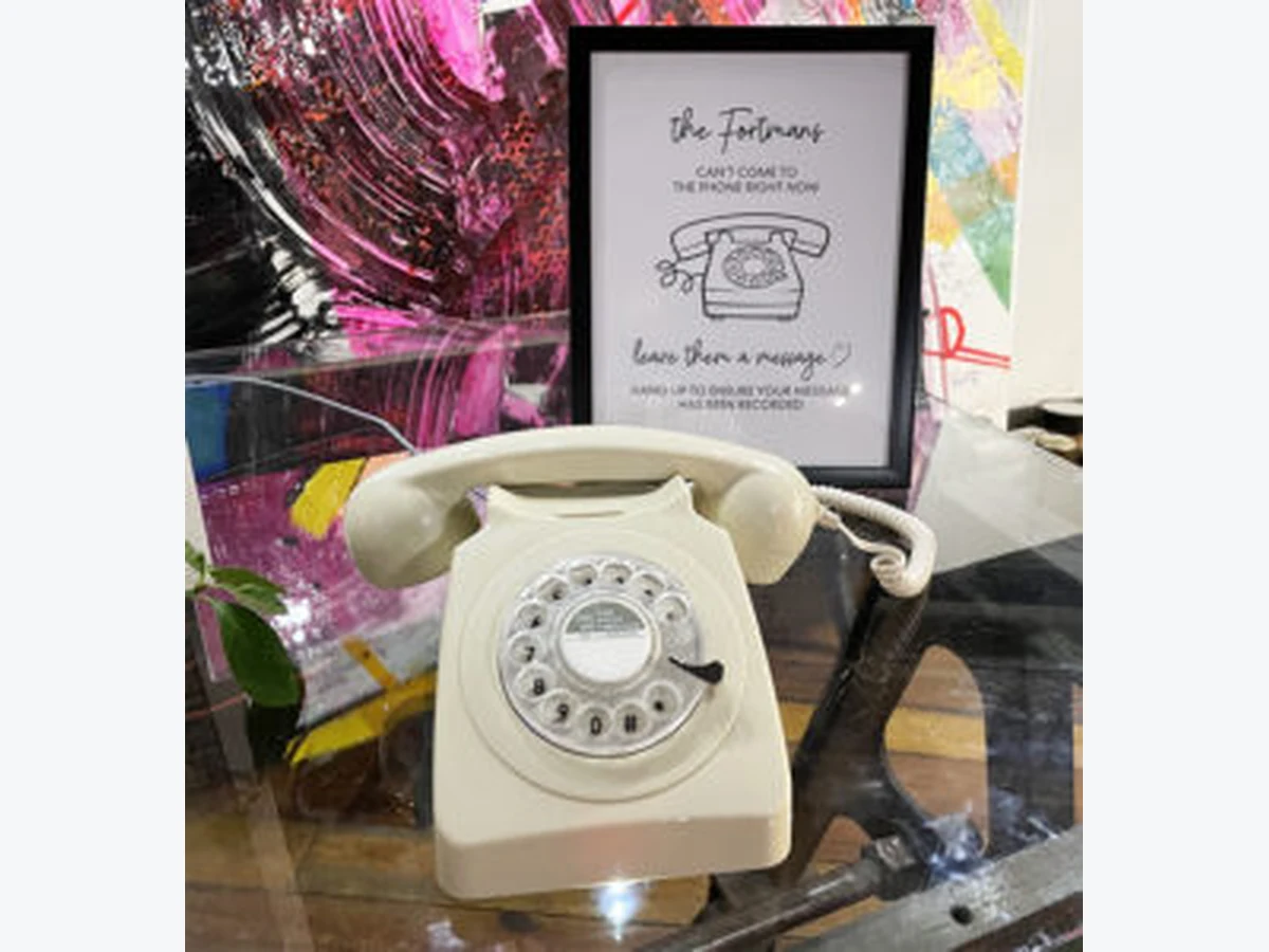Audio Guestbook photo booth rentals option for Arlington, VA
