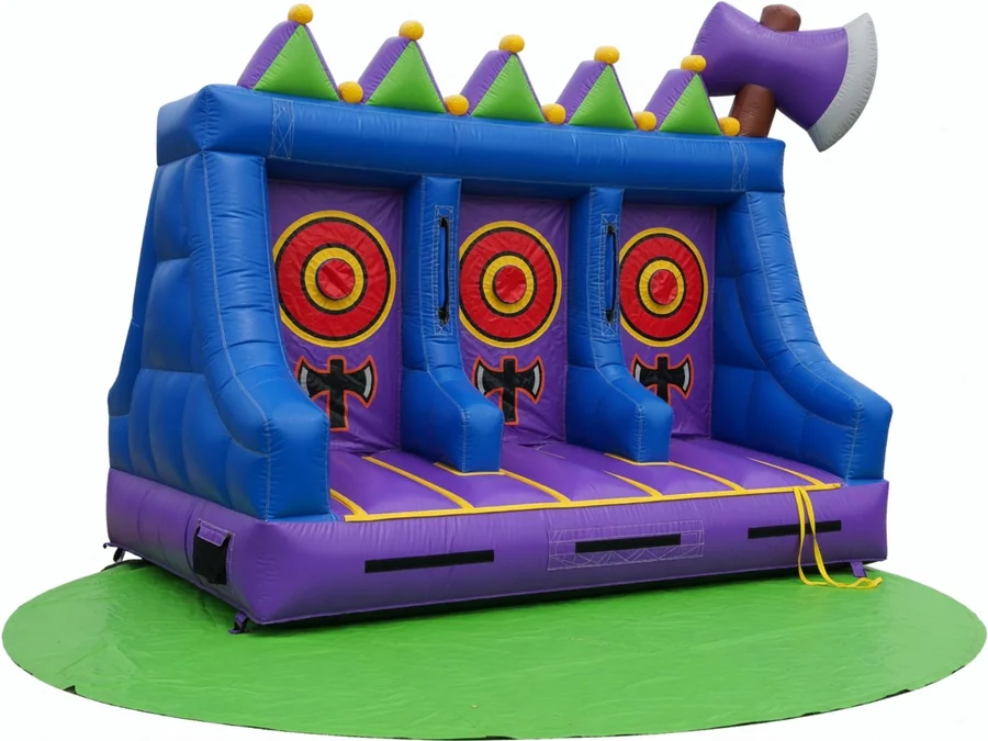 Axe Throw Interactive Game (Inflatable) interactive game rentals option for Worcester, MA