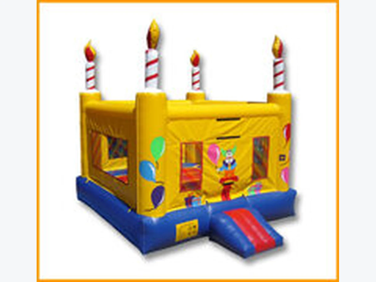B Day Theme Inflatable Bounce House bounce house rentals option for Meriden, CT