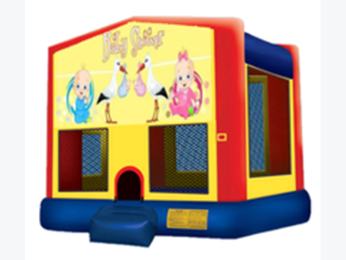 Baby Shower Modular bounce house rentals option for Hampton, VA