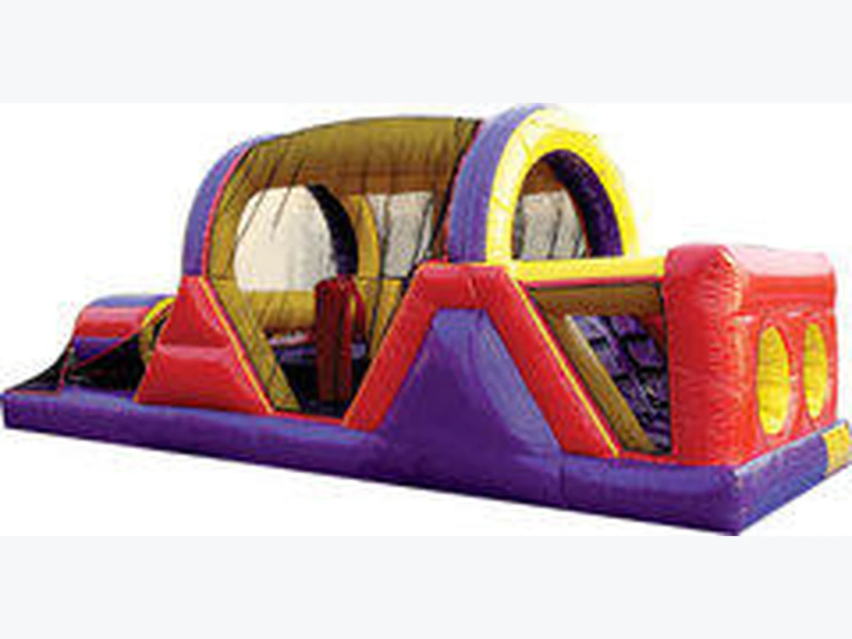 Backyard Obstacle Course obstacle course rentals option for Charlotte, NC