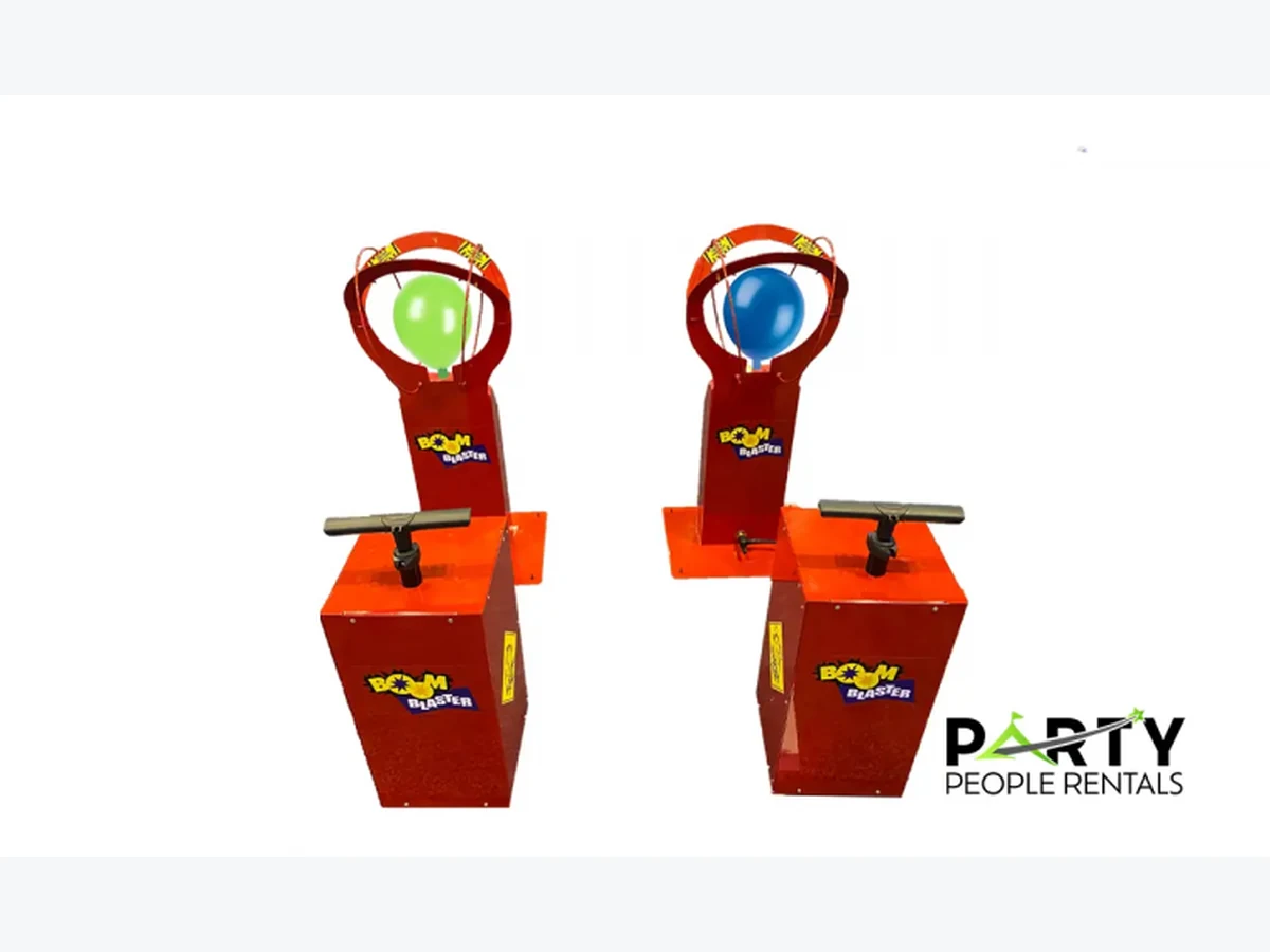 Balloon Blaster carnival game rentals option for Hampton, VA
