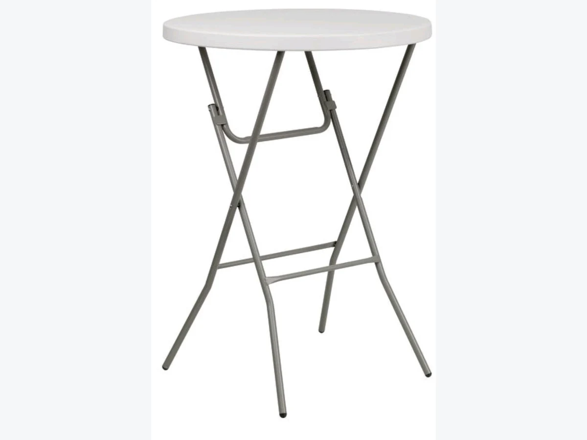 Bar Height Cocktail Tables table and chair rentals option for Sumter, SC
