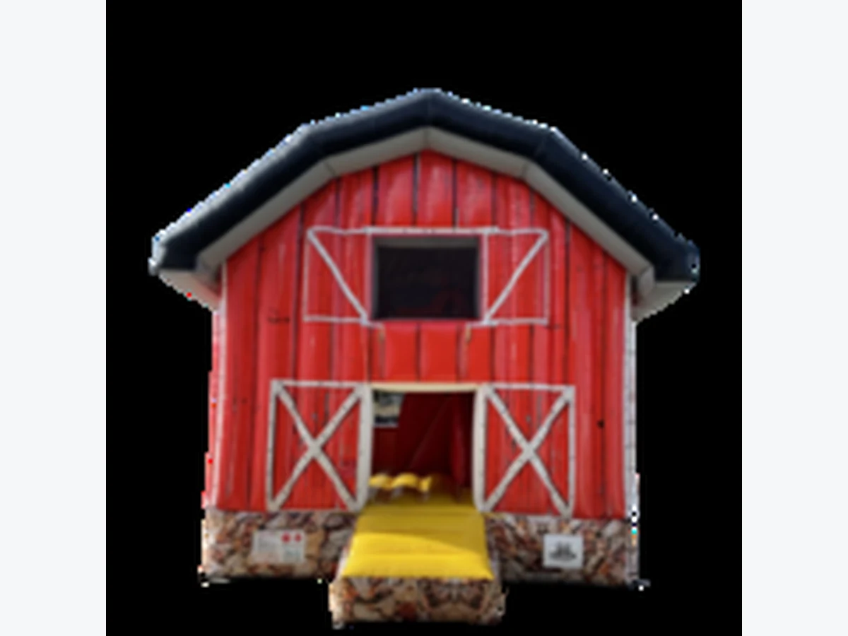 Barnyard Bounce House Combo bounce house rentals option for Wilmington, NC