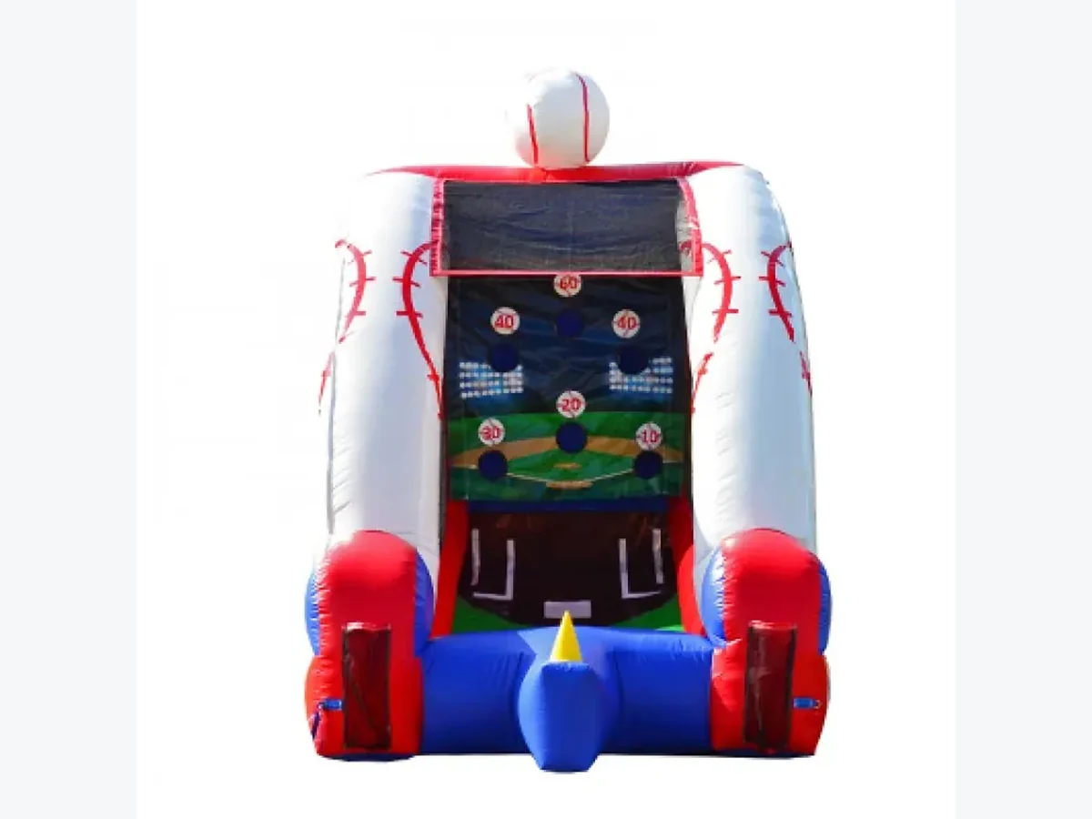 Baseball Challenge interactive game rentals option for Macon, GA