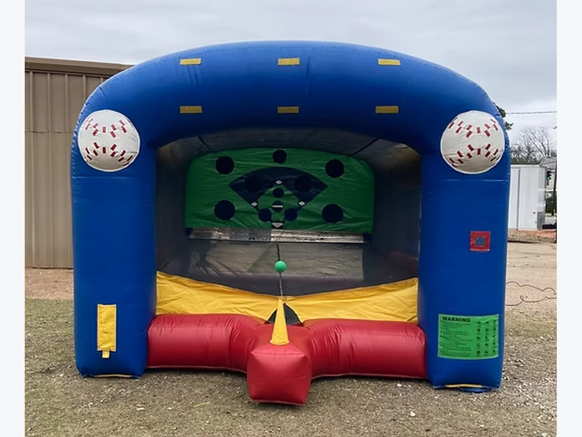 Baseball Challenge interactive game rentals option for Columbus, GA