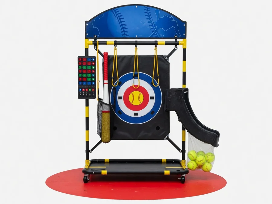 Baseball Challenge interactive game rentals option for High Point, NC