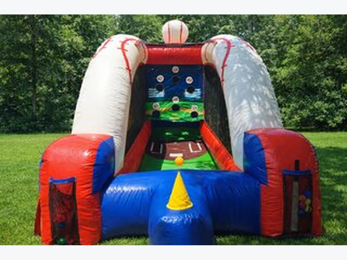 Baseball Challenge interactive game rentals option for Greenville, SC