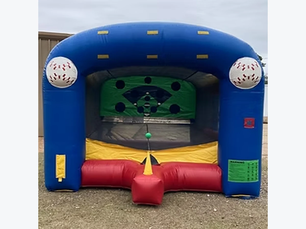 Baseball Challenge carnival game rentals option for Columbus, GA