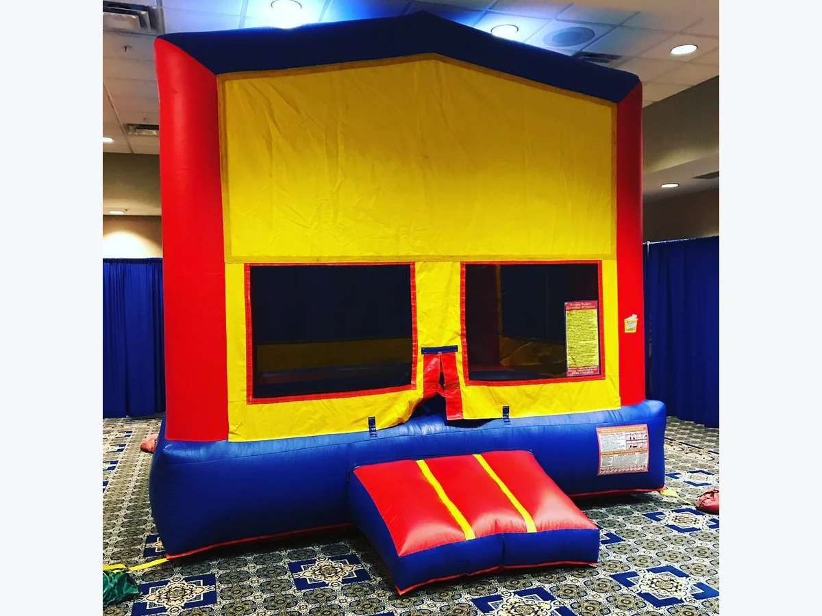 Basic Bounce House bounce house rentals option for Hampton, VA