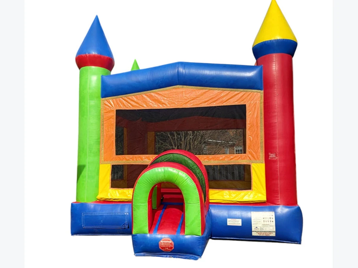 Basic Castle Bouncer bounce house rentals option for Augusta, GA