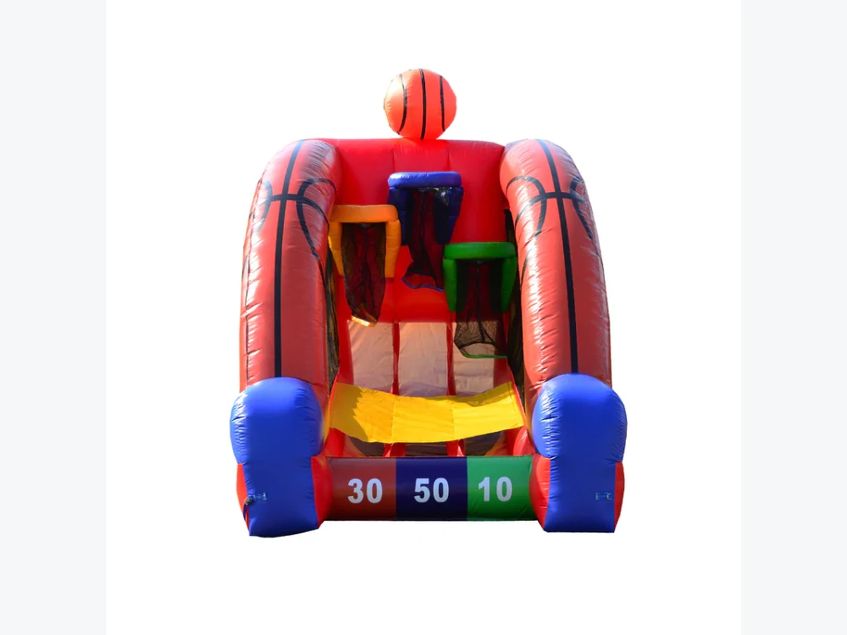 Basketball Challenge interactive game rentals option for Wilmington, NC